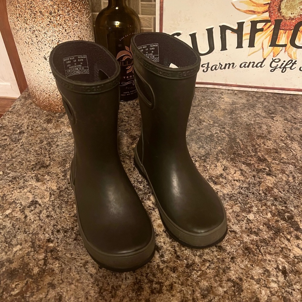 Toddler Bog waterproof boots